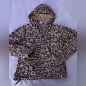 Bench Y2K Pullover Camo Jacket